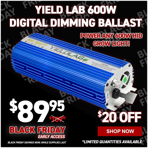 Yield Lab 600w Digital Dimming Ballast