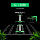 CeresLux Bar X 820W Detachable Driver And Built In Dimmer