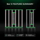 CeresLux Bar X 820W Feature Summary IP54 2 8 PPE Efficiency