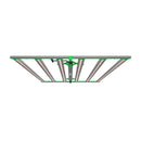CeresLux Bar X 820W Front Perspective Illuminated Grow Light