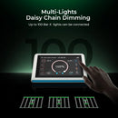 CeresLux Bar X 820W Multi Lights Daisy Chain Dimming Touch Controller