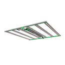 CeresLux Bar X 820W Perspective View Lit Grow Light Fixture