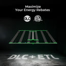 Cereslux Bar X 820W DLC ETL Energy Rebate Certified