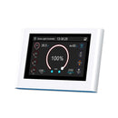 Cereslux Grow Light Controller Front View Displaying 20 Percent Dimming