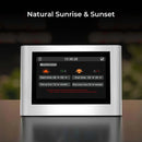 Cereslux Grow Light Controller Displaying Smart Tunable Spectrum and Spectral Power Distribution Curve