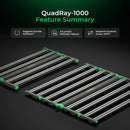 Cereslux Quadray 1000W Feature Summary SoftStart Efficiency
