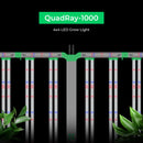 Cereslux Quadray 1000W QuadRay 1000 4x4 LED Grow Light Banner