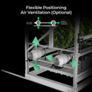 Cereslux RackMaster Gen4 Flexible Positioning Air Ventilation