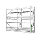 Cereslux Vertical Grow Rack System Full Structure Overview