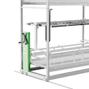 Cereslux Vertical Grow Rack System Mechanical Crank Detail