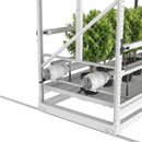 Cereslux Vertical Grow Rack System Mechanical Crank Detail