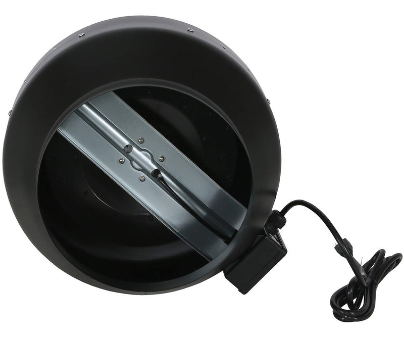 Climate Control Hurricane Inline Fan 12 Back