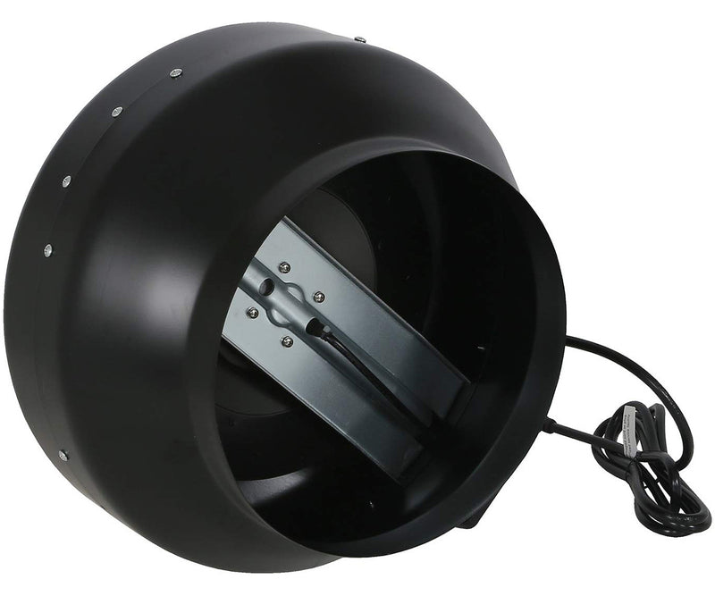 Climate Control Hurricane Inline Fan 12 Back