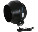 Climate Control Hurricane Inline Fan 12 Side