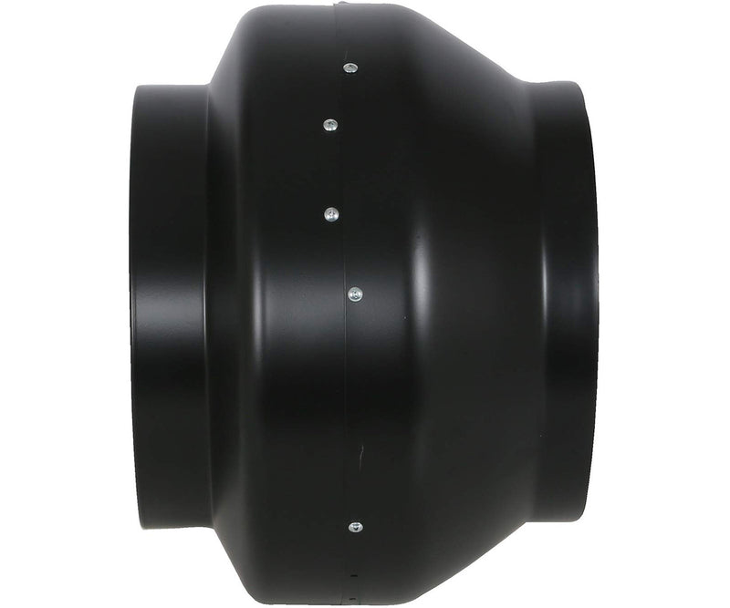 Climate Control Hurricane Inline Fan 12 Side