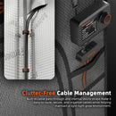 Complete Grow Tent Kit Cable Management System