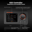 Complete Grow Tent Kit GGS Controller Temperature Humidity Control