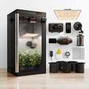 Complete Grow Tent Kit SF2000PRO EVO 200W LED