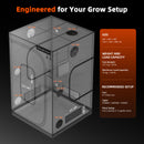 Complete Grow Tent Kit Size And Specifications