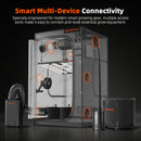 Complete Grow Tent Kit Smart Device Connectivity