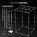Complete Grow Tent Kit Tool Free Assembly Guide