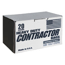 Contractor Bags 42 Gallon Black Package