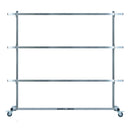 DriFlower Rolling Dri-Rack w/ 41in J-Hangers