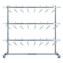 DriFlower Rolling Dri-Rack w/ 41in J-Hangers