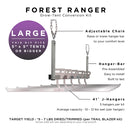 DriFlower Grow Tent Conversion Kit 5x5