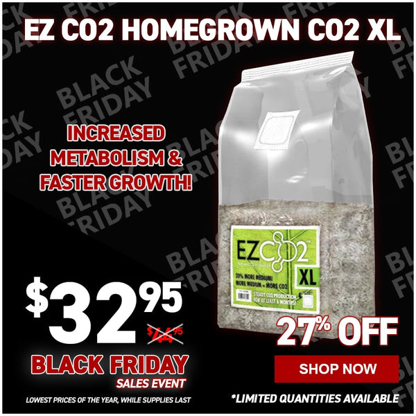 EZ Co2 Homegrown co2 XL