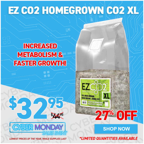 EZ Co2 Homegrown co2 XL