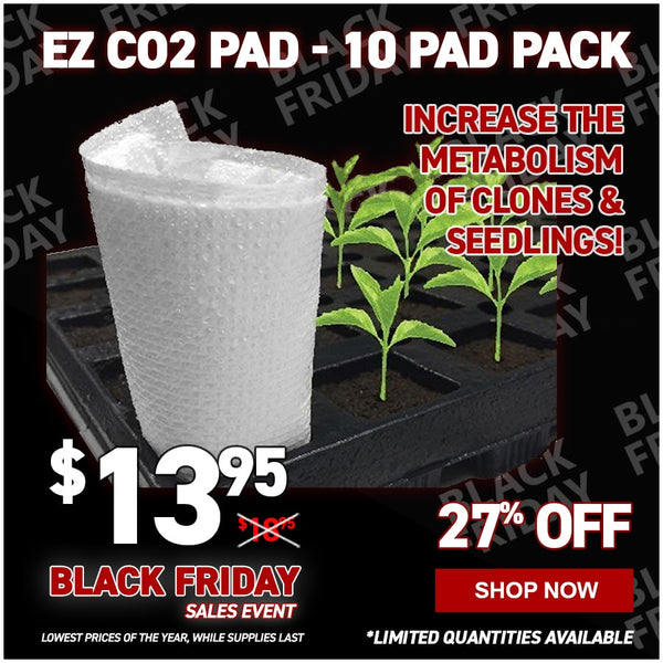 EZ Co2 Pad - 10 pad Pack
