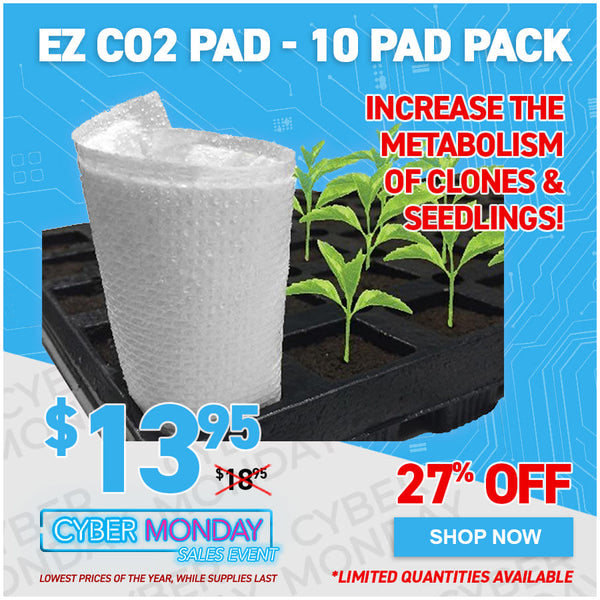 EZ Co2 Pad - 10 pad Pack