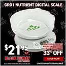 Gro1 Nutrient Digital Scale