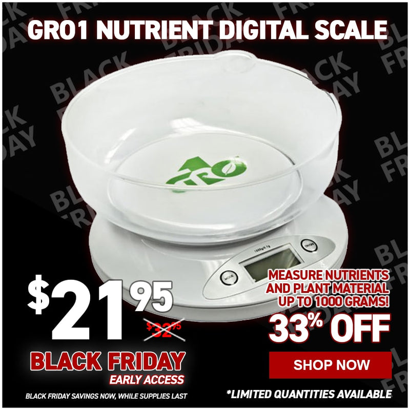 Gro1 Nutrient Digital Scale