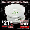 Gro1 Nutrient Digital Scale