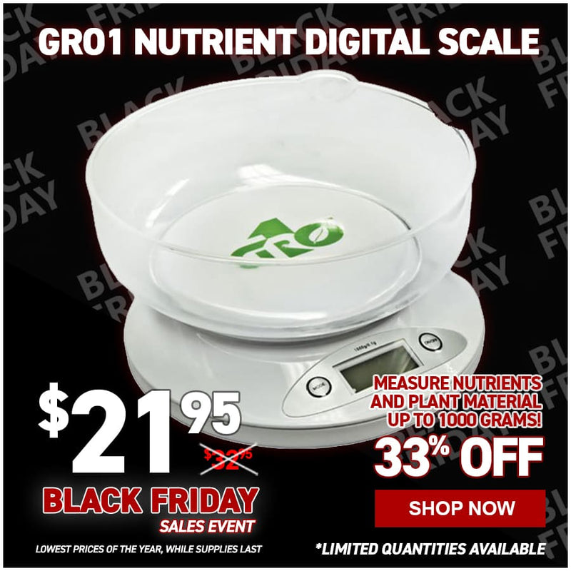 Gro1 Nutrient Digital Scale