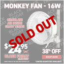 Monkey Fan - 16W