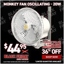 Monkey Fan Oscillating - 20W