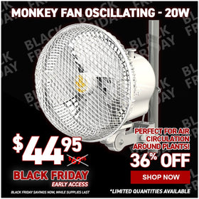 Monkey Fan Oscillating - 20W