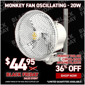 Monkey Fan Oscillating - 20W