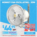 Monkey Fan Oscillating - 20W