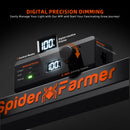 Spider FarmerG1200W 2026 Dimmable Full Spectrum 4 X 6 ft LED Grow Light