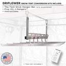 DriFlower Grow Tent Conversion 5X5 Kit  Inclusion