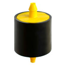 Dripper Emitter Bowsmith Non Clog 3GPH Yellow Front