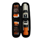 Meter and Tester - HM Digital Pro Series Dual Probe with case Front Angle