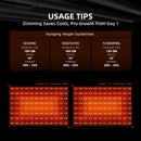 Spider FarmerG1200W 2026 Dimmable Full Spectrum 4 X 6 ft LED Grow Light