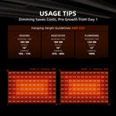 Spider FarmerG1200W 2026 Dimmable Full Spectrum 4 X 6 ft LED Grow Light