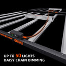 Spider FarmerG1200W 2026 Dimmable Full Spectrum 4 X 6 ft LED Grow Light