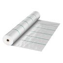 GROW1 Landscape Ground Cover Weed Mat Barrier White 12ft x 300ft